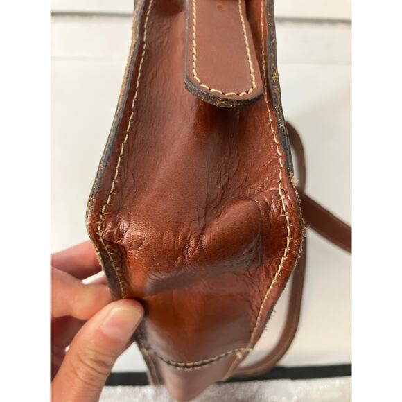 PATRICIA NASH SMALL EMBOSSED LEATHER CROSSBODY BAG - Picture 10 of 14